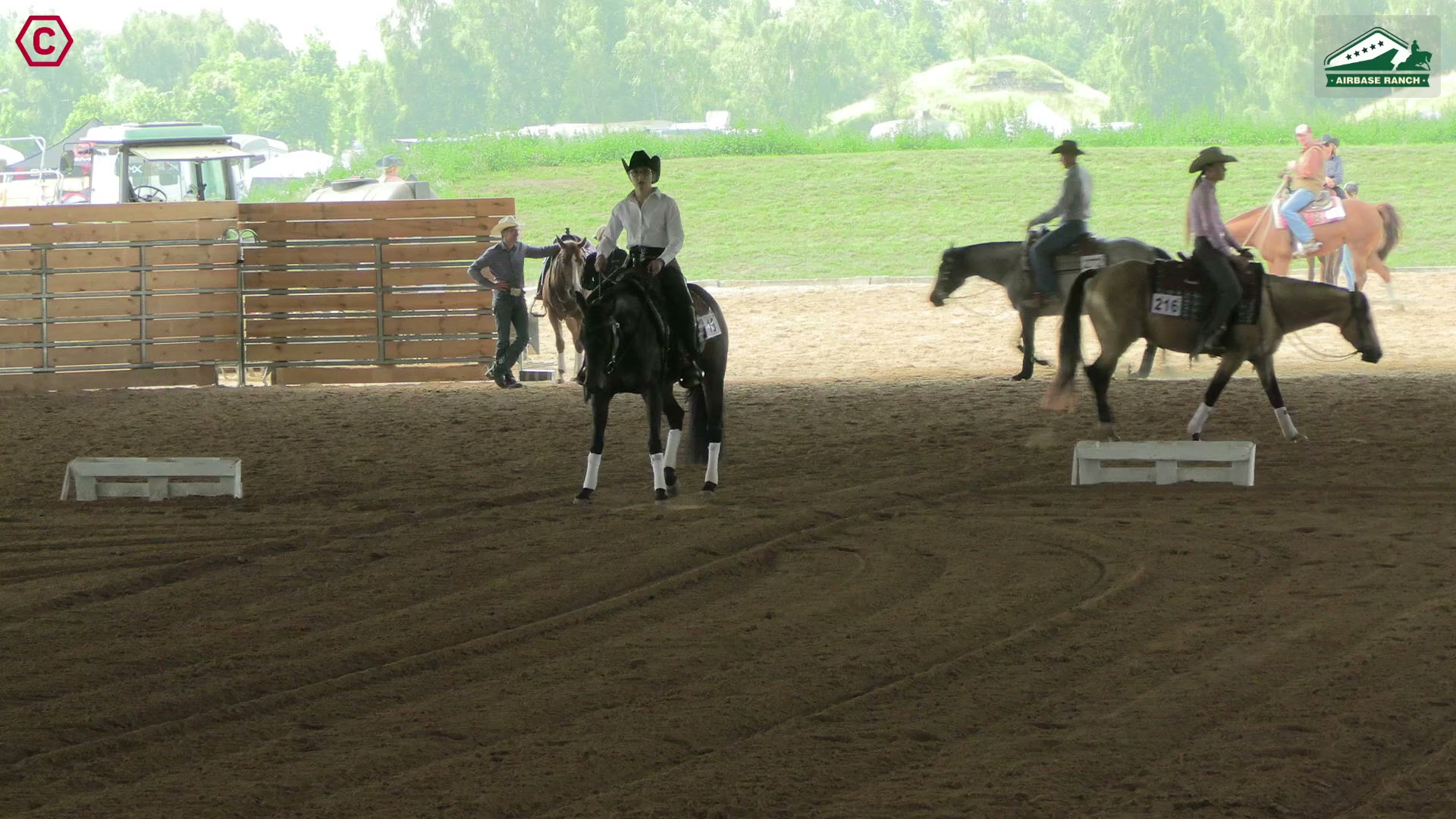 Clip von Annelie Sabelus, StartNr 15