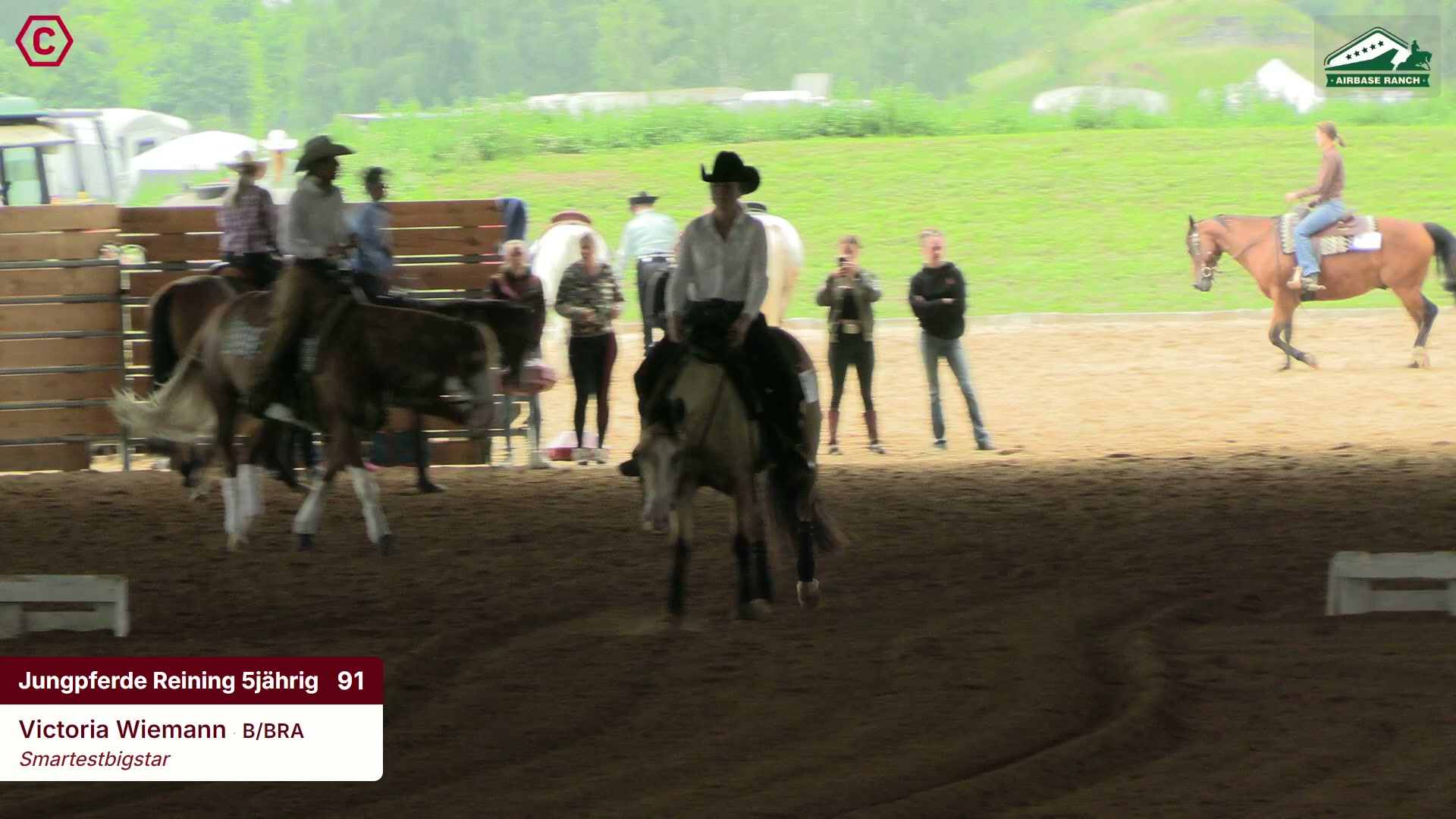 Clip von Victoria Wiemann, StartNr 91