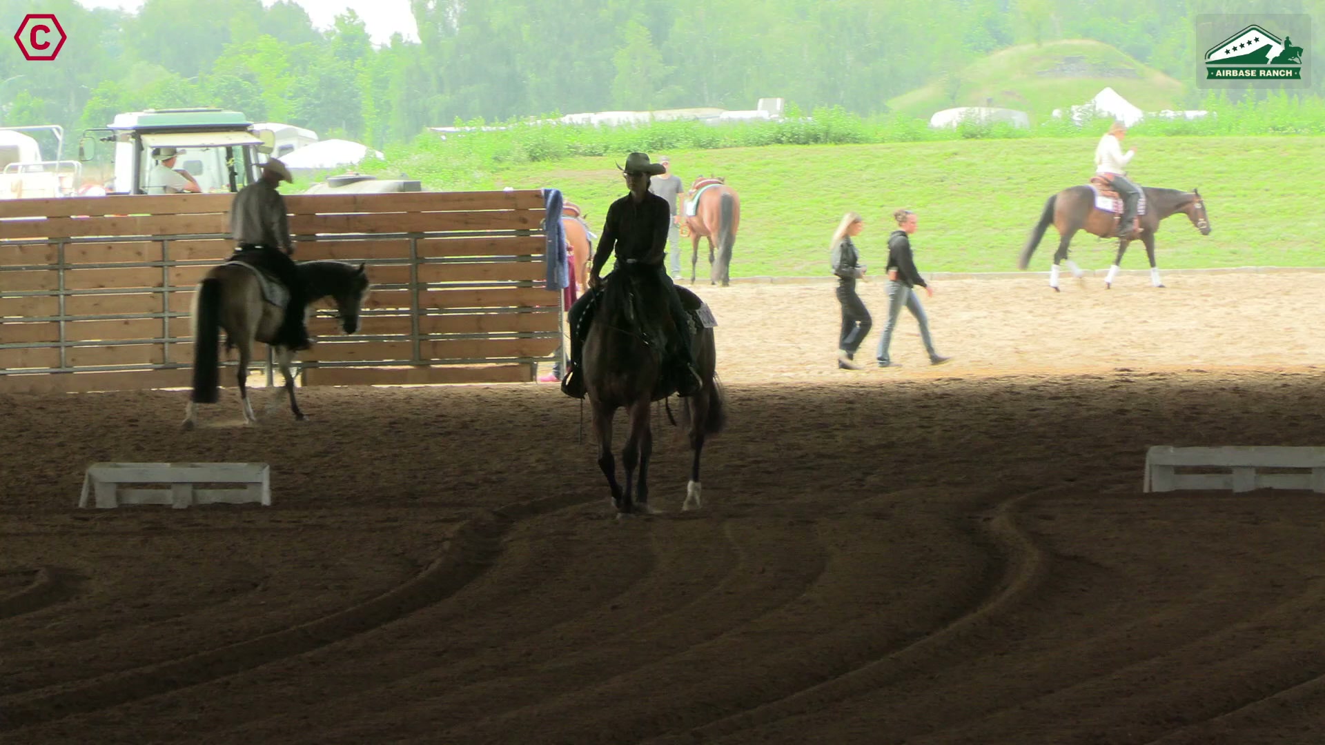 Clip von Eileen Schubert, StartNr 200