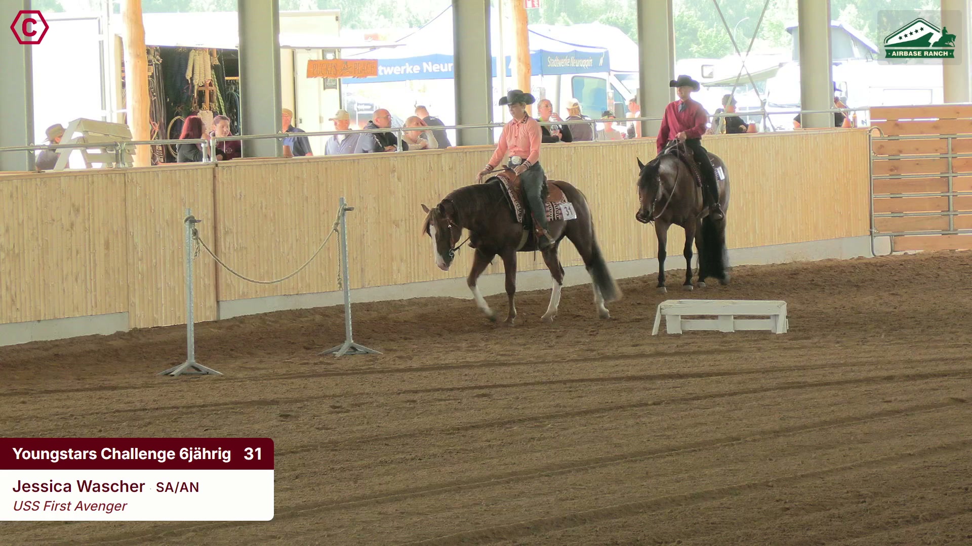 Clip von Jessica Wascher, StartNr 31