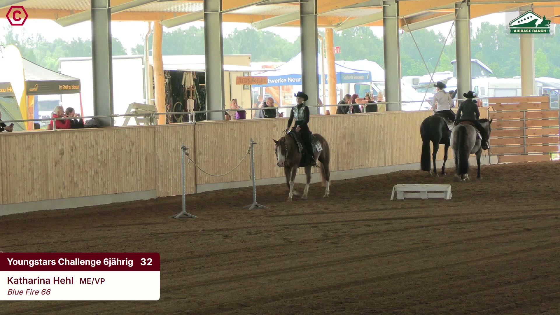 Clip von Katharina Hehl, StartNr 32