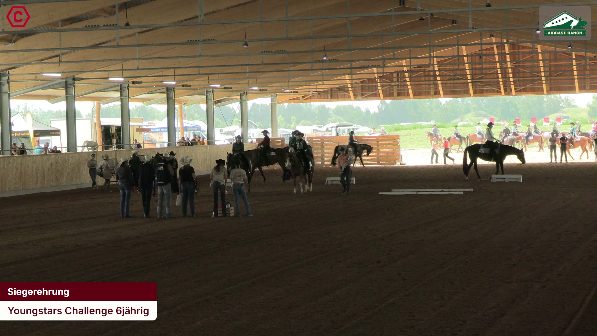 Siegerehrungs-Clip Youngstars Challenge 6jährig