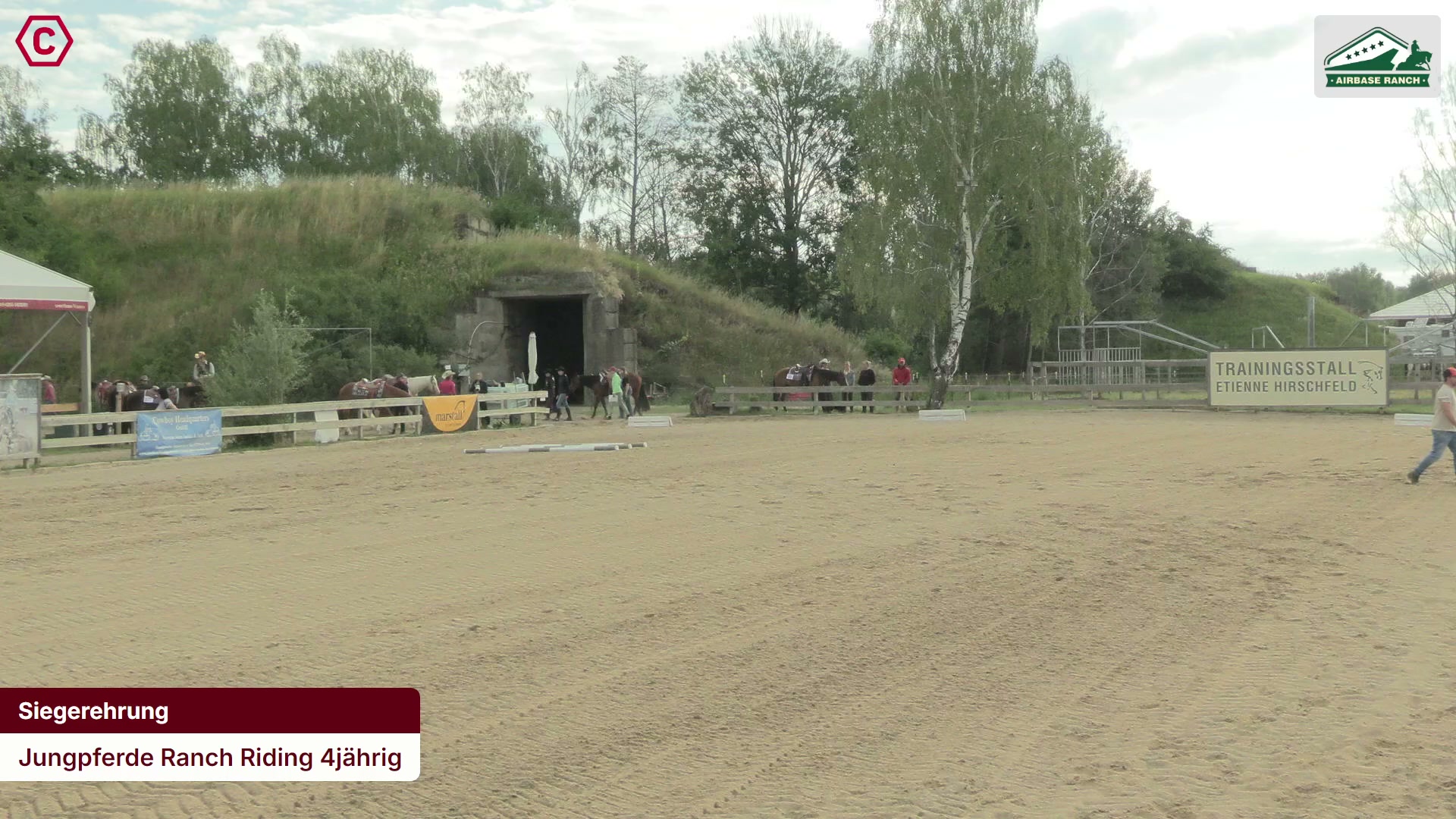 Siegerehrungs-Clip Jungpferde Ranch Riding 4jährig