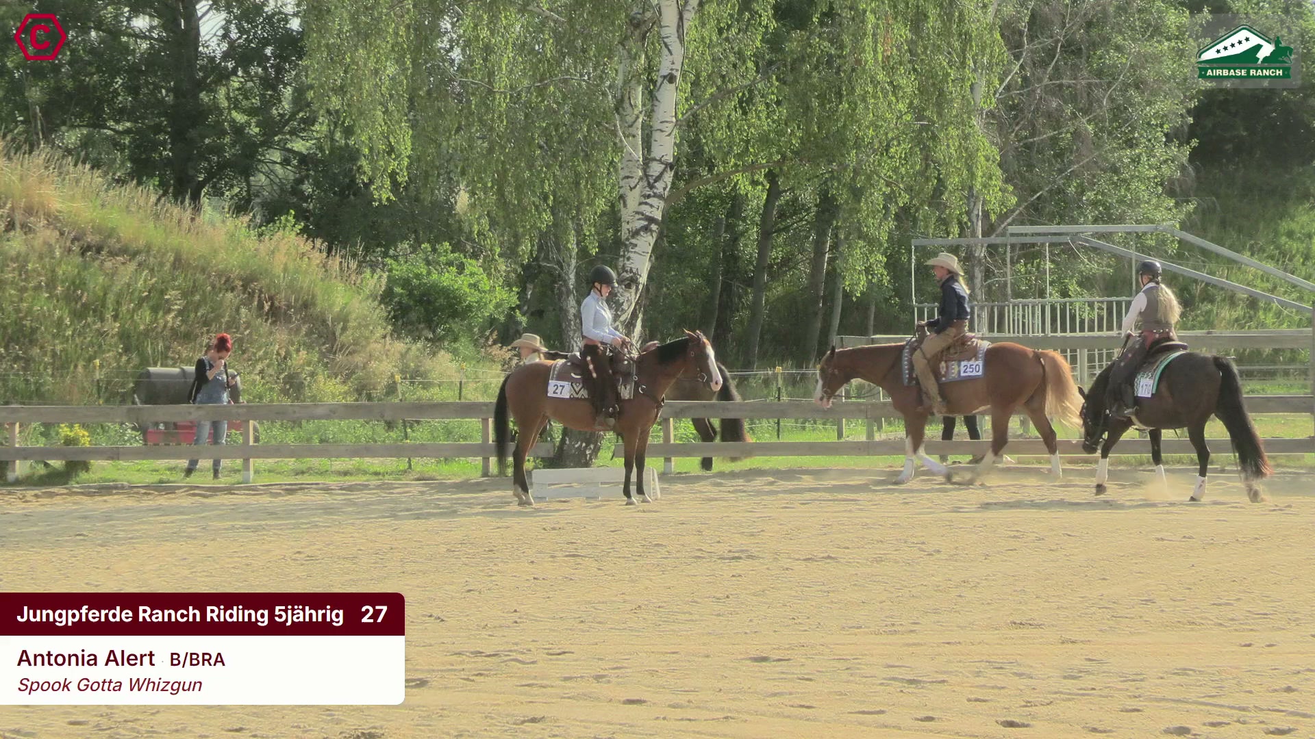 Clip von Antonia Alert, StartNr 27