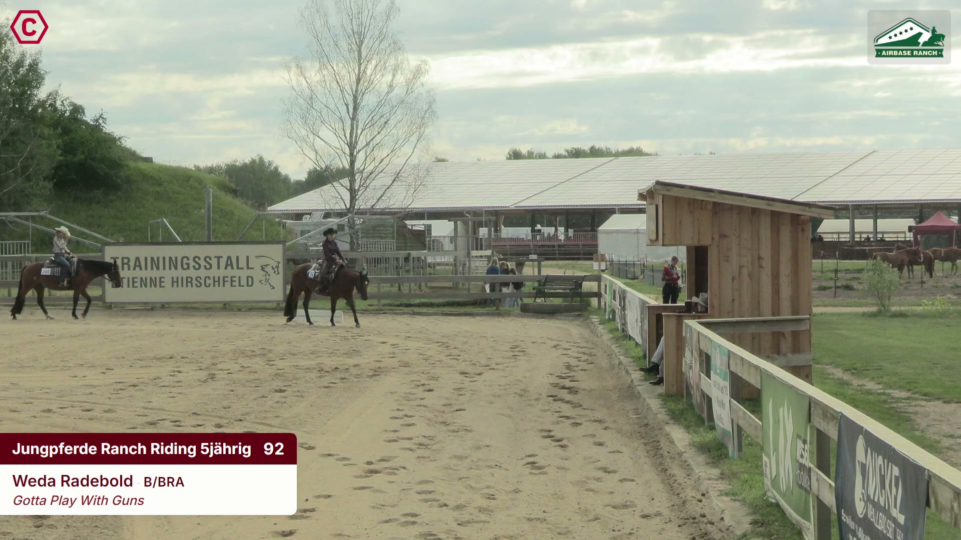 Clip von Weda Radebold, StartNr 92