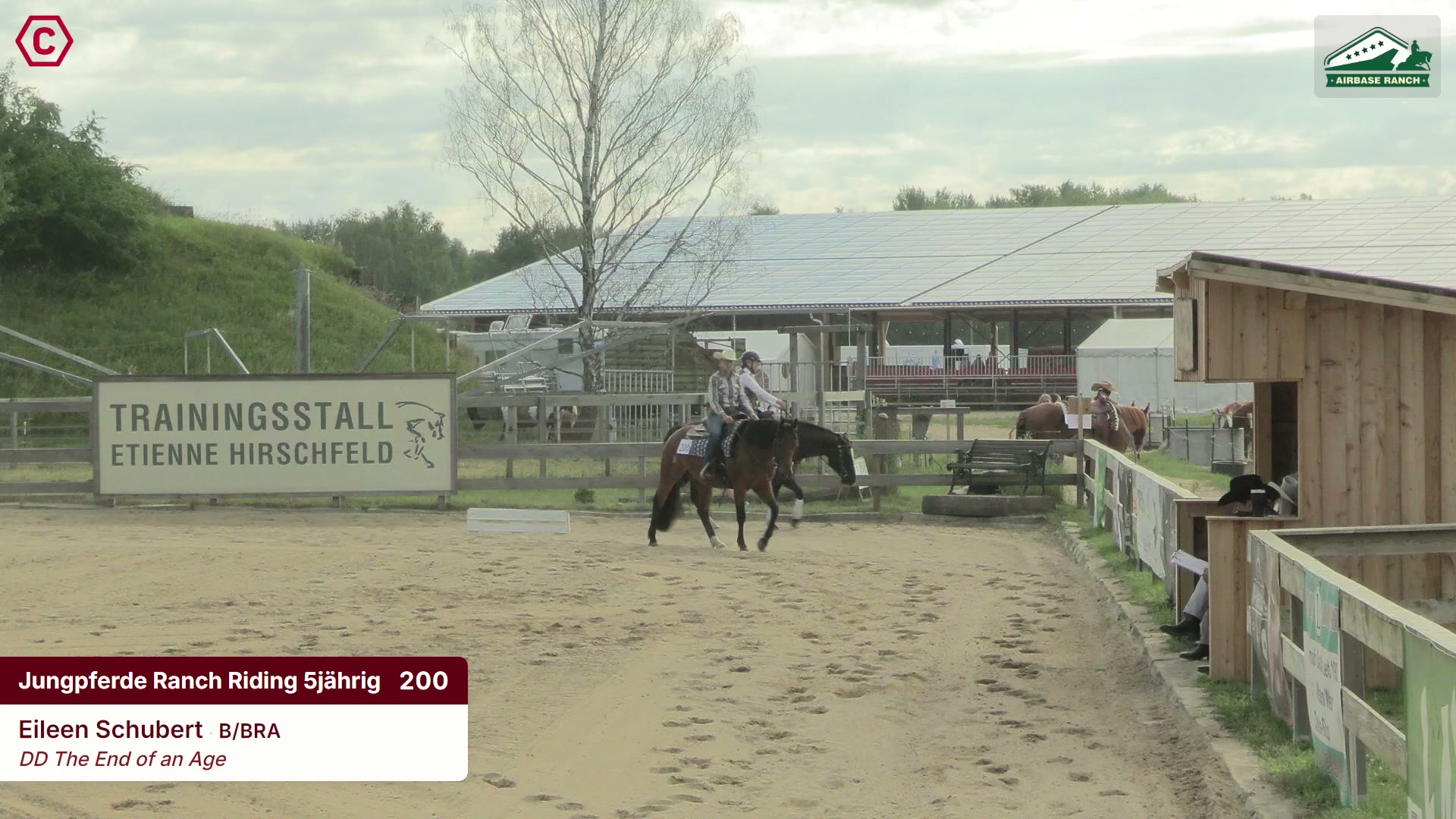Clip von Eileen Schubert, StartNr 200