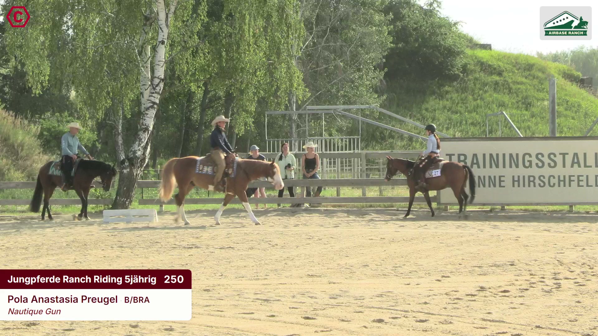 Clip von Pola Anastasia Preugel, StartNr 250