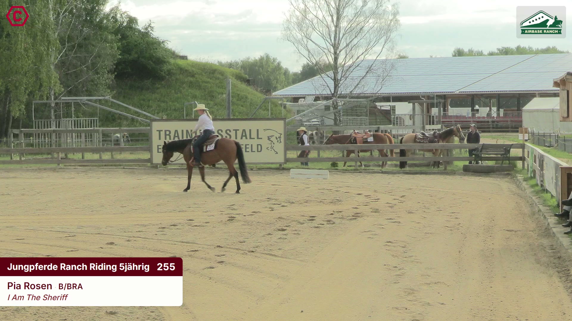 Clip von Pia Rosen, StartNr 255