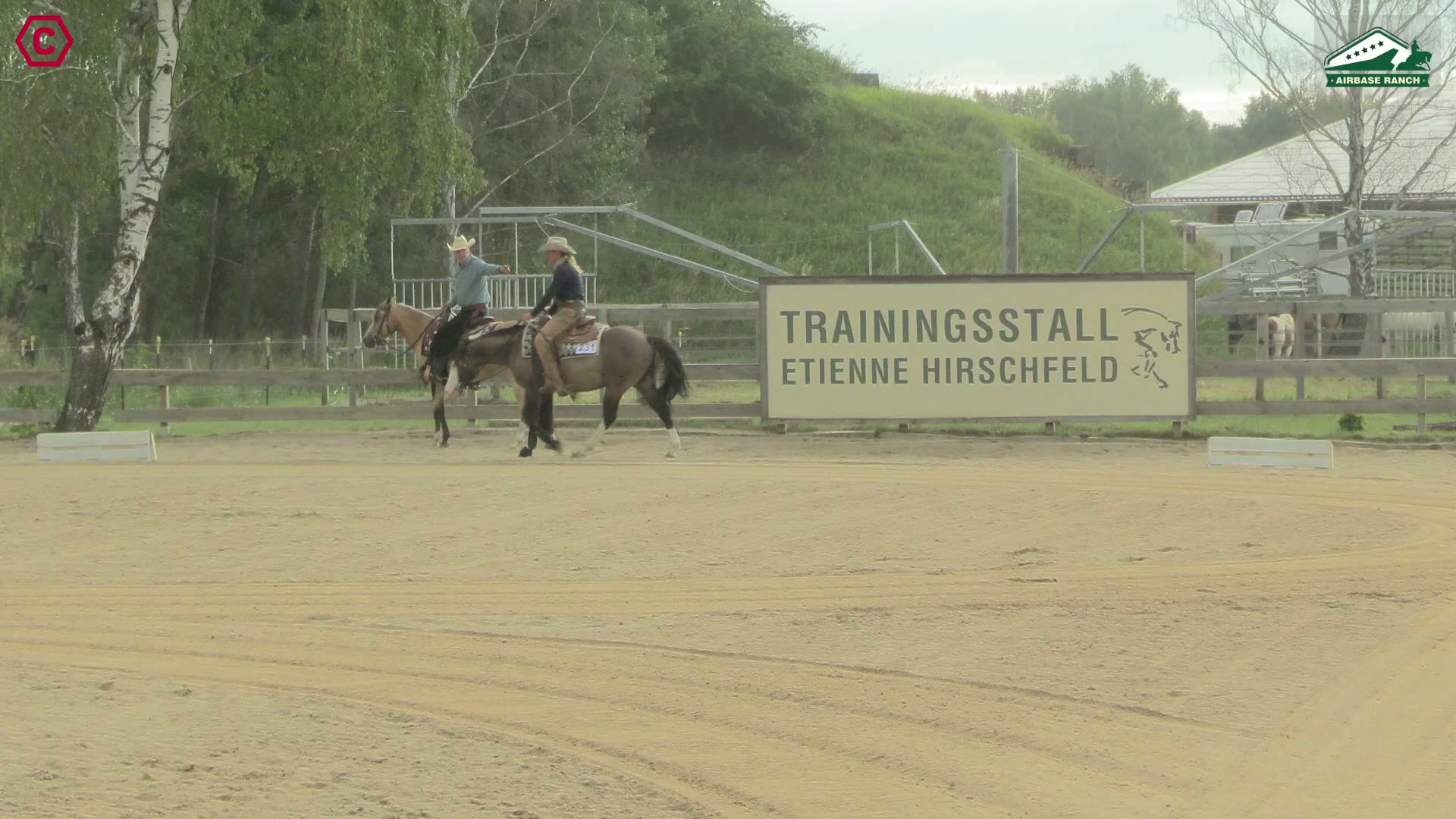 Gruppenclip Jungpferde Ranch Riding 5jährig