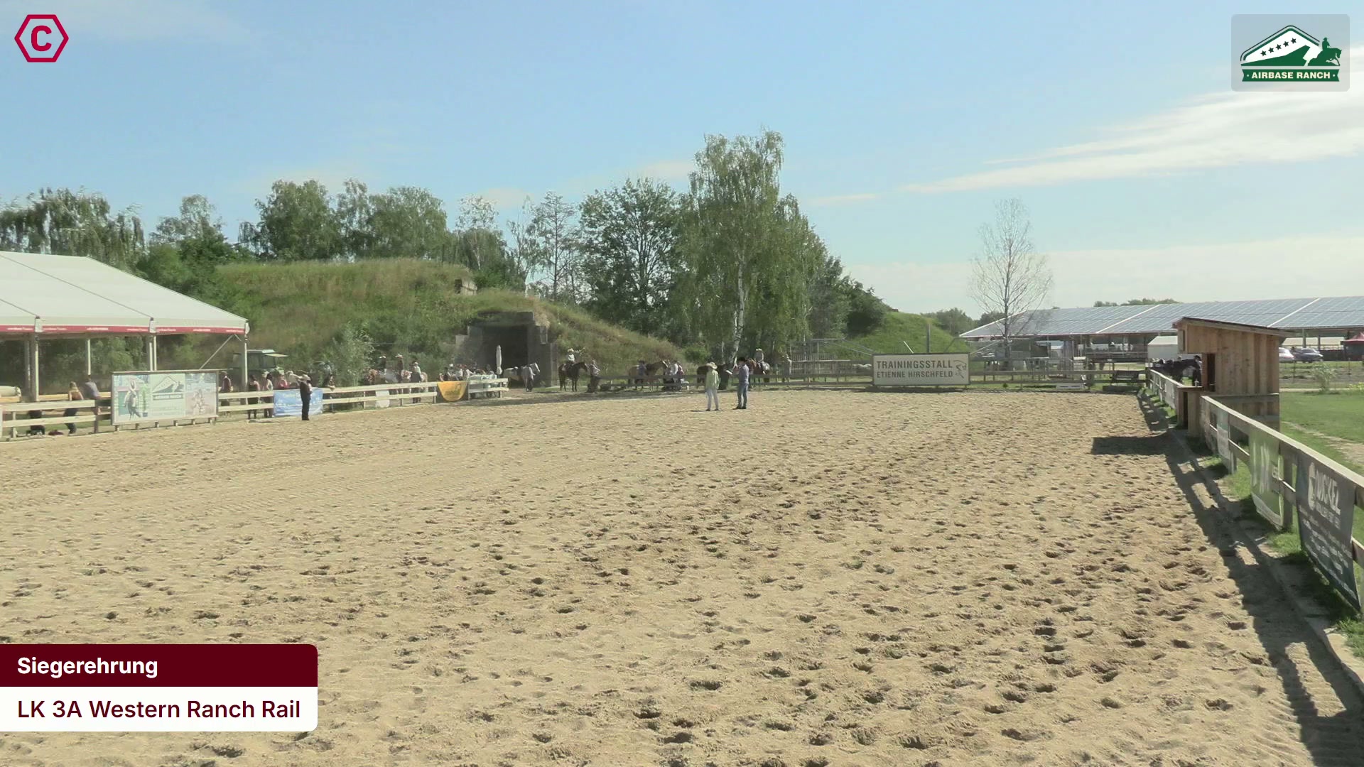 Siegerehrungs-Clip LK 3A Western Ranch Rail