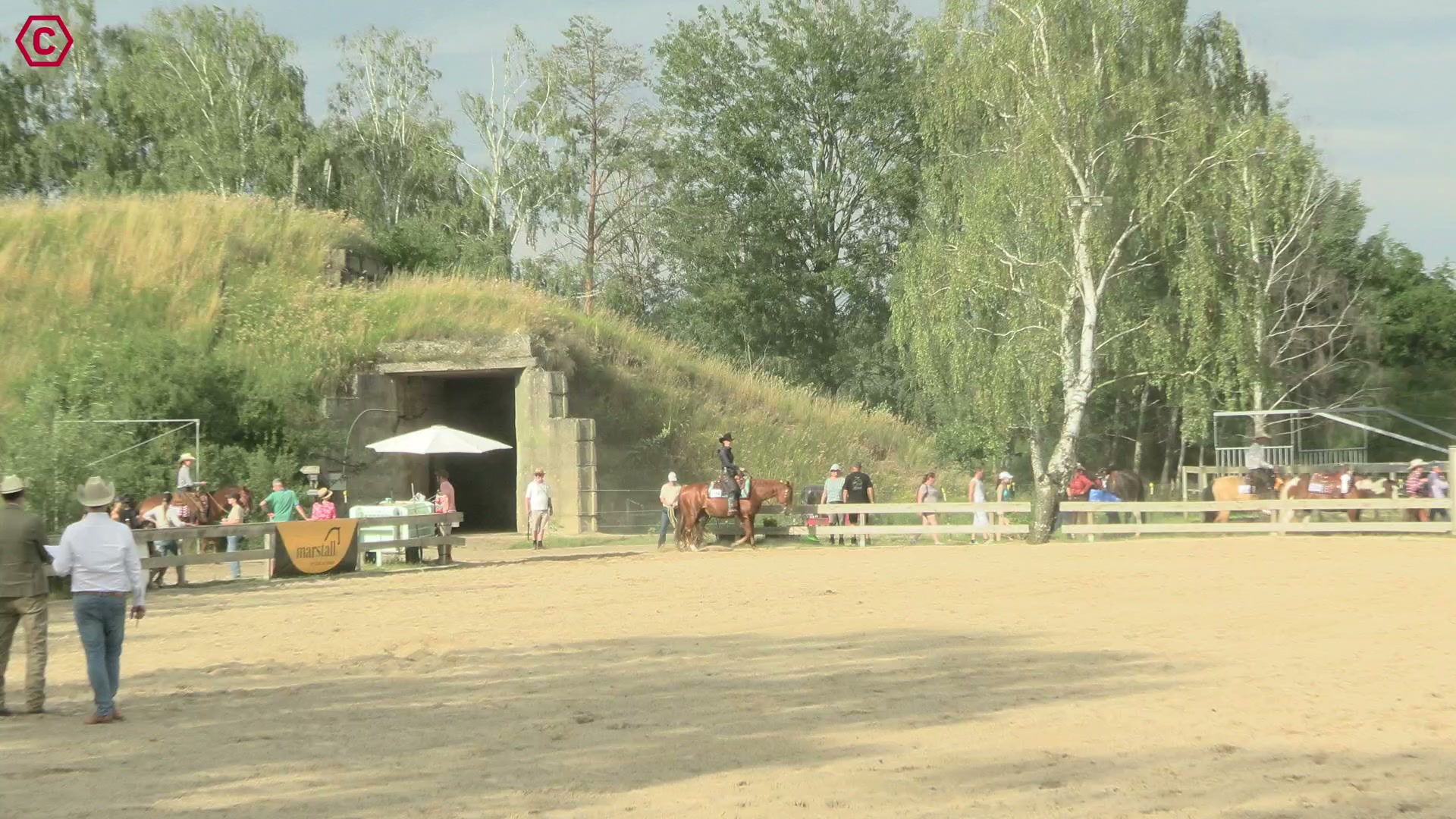 Gruppenclip LK 2A sen Western Ranch Rail