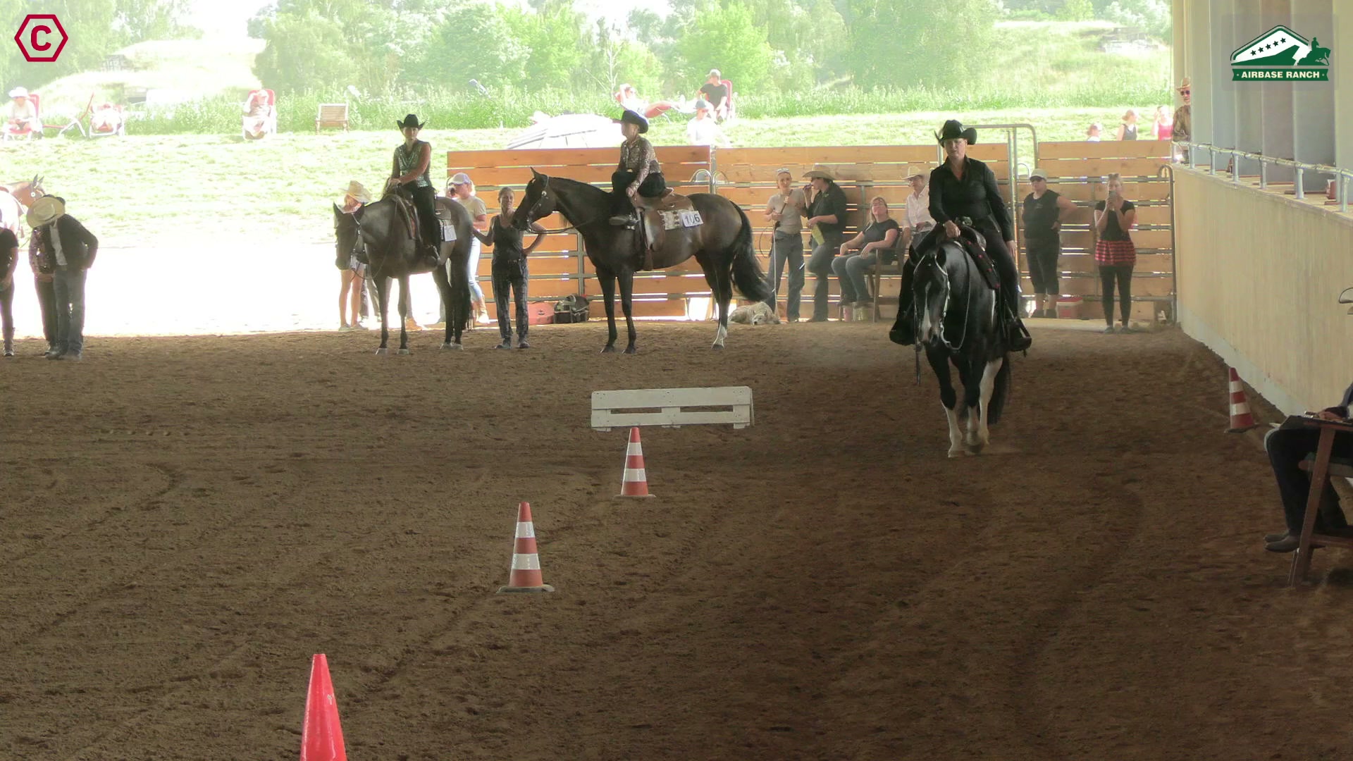 Clip von Anne Gossrau-Linck, StartNr 143