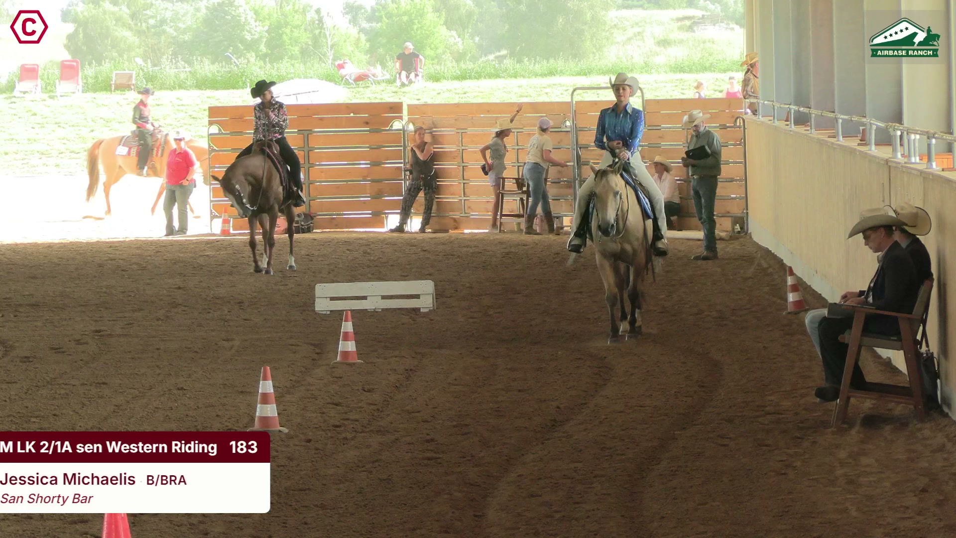 Clip von Jessica Michaelis, StartNr 183