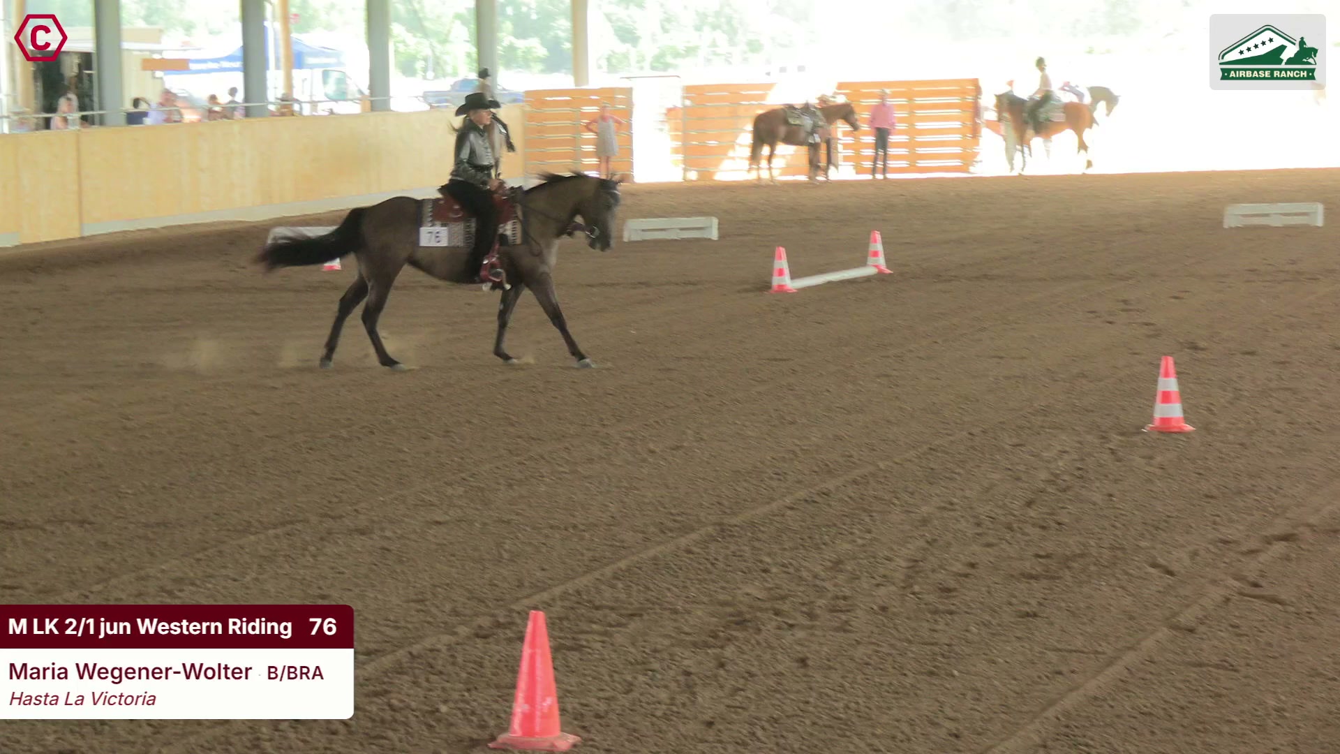 Clip von Maria Wegener-Wolter, StartNr 76