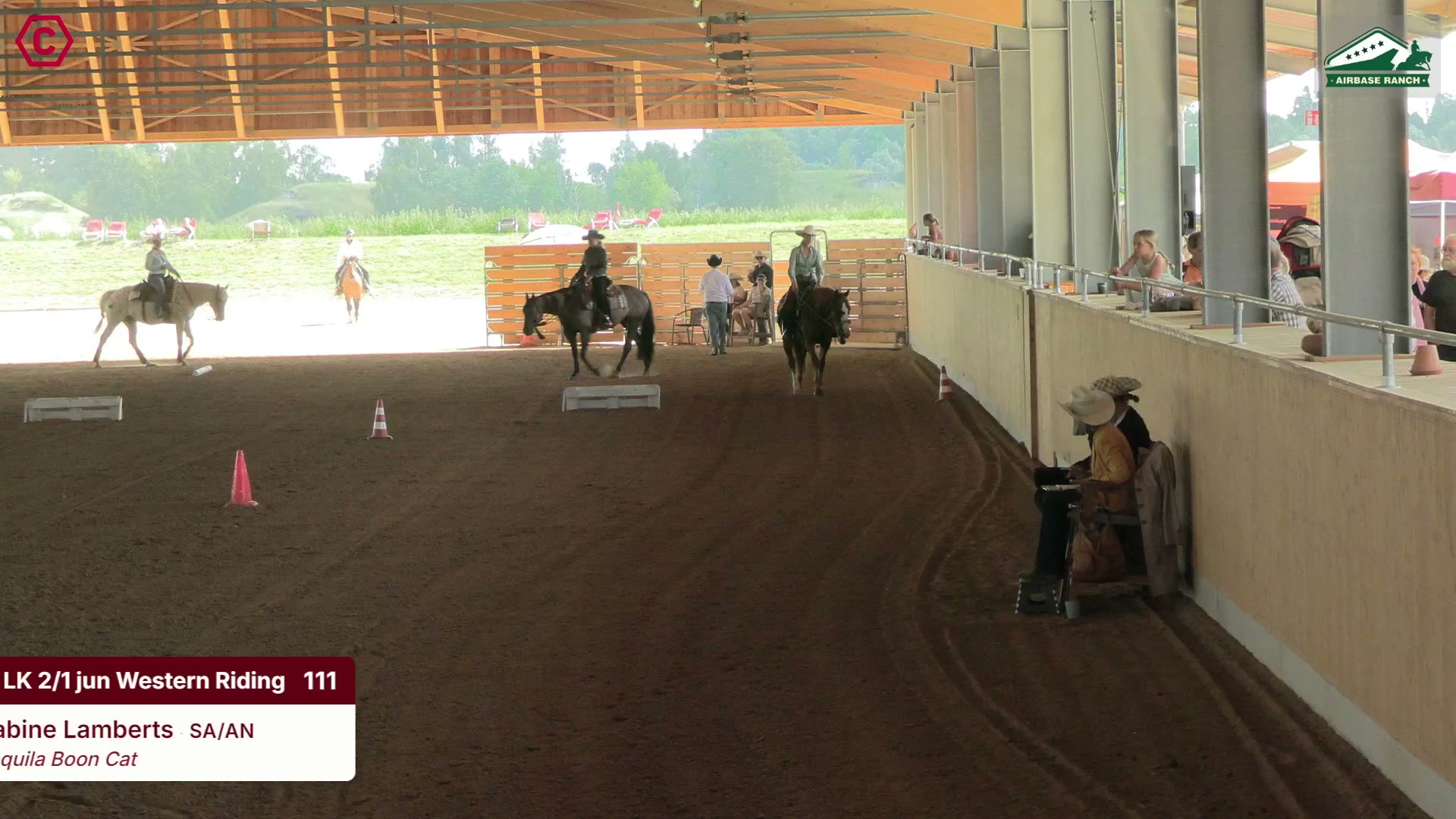 Clip von Sabine Lamberts, StartNr 111