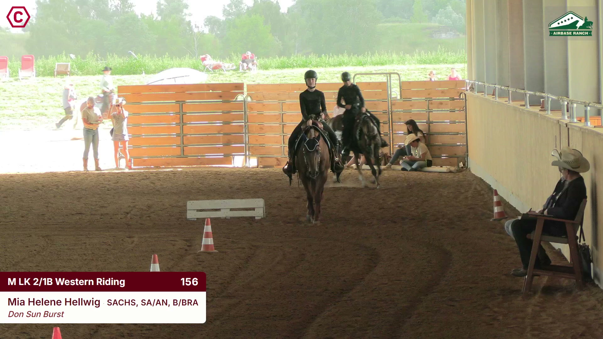 Clip von Mia Helene Hellwig, StartNr 156