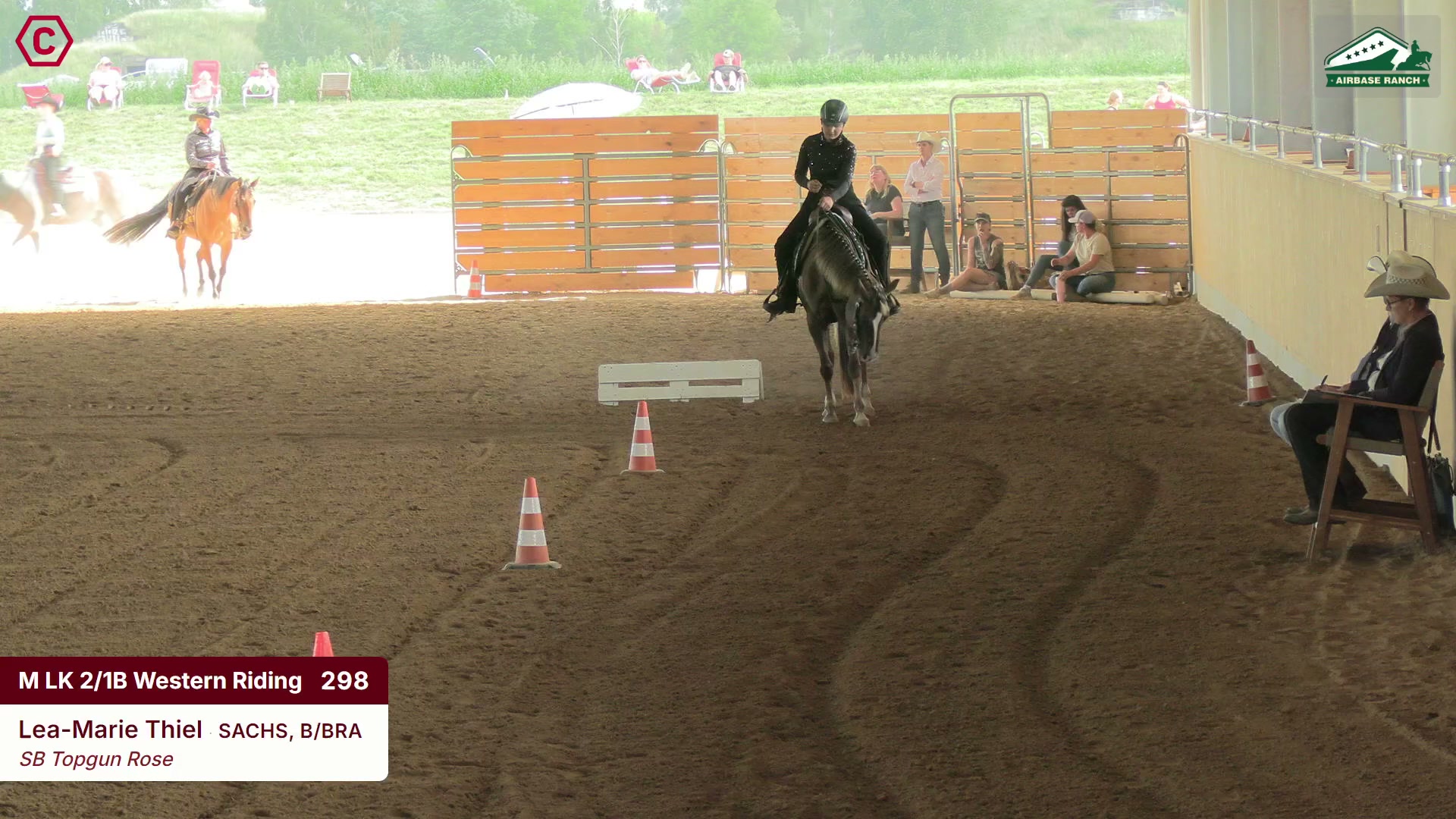 Clip von Lea-Marie Thiel, StartNr 298