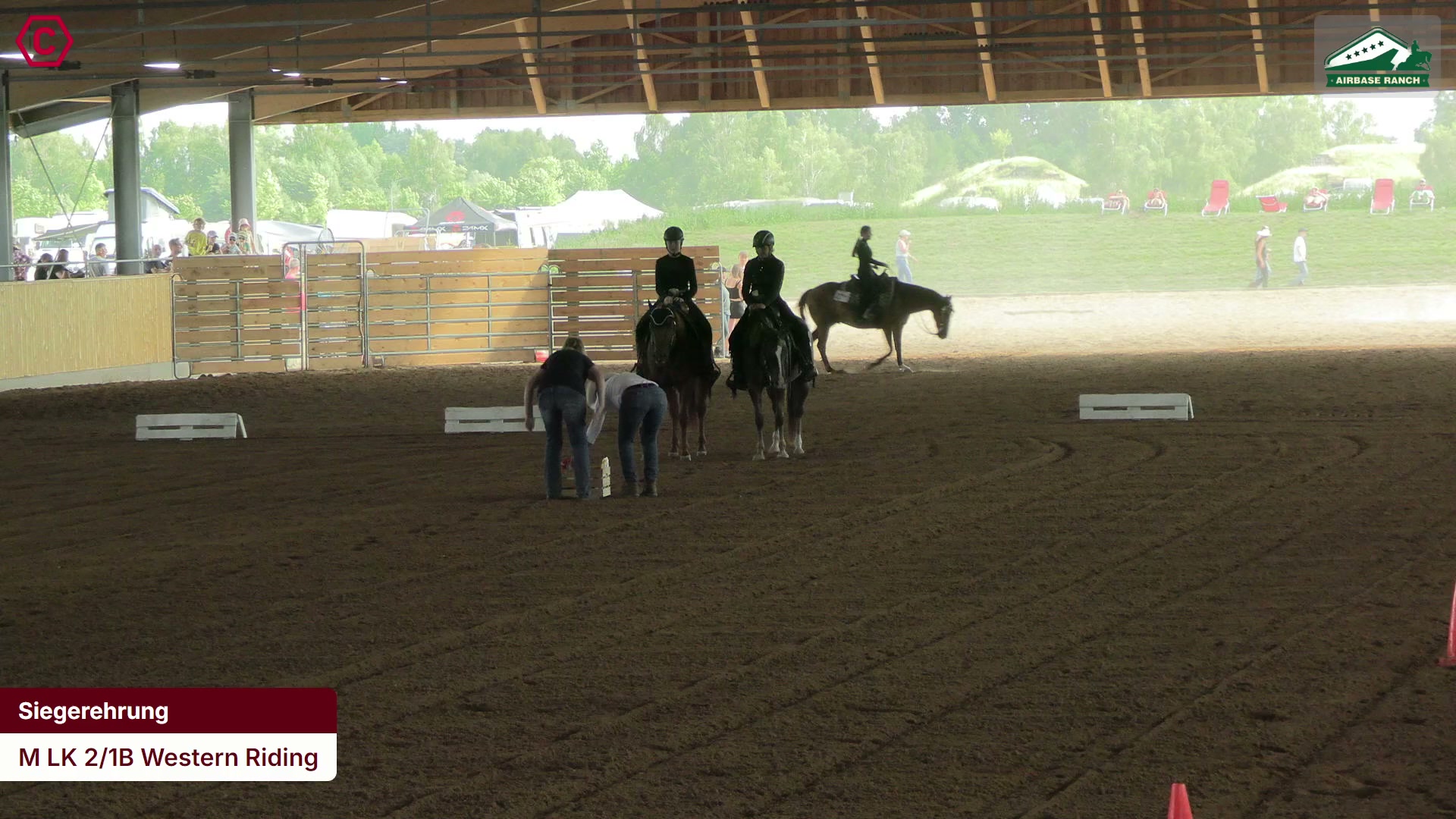 Siegerehrungs-Clip M LK 2/1B Western Riding