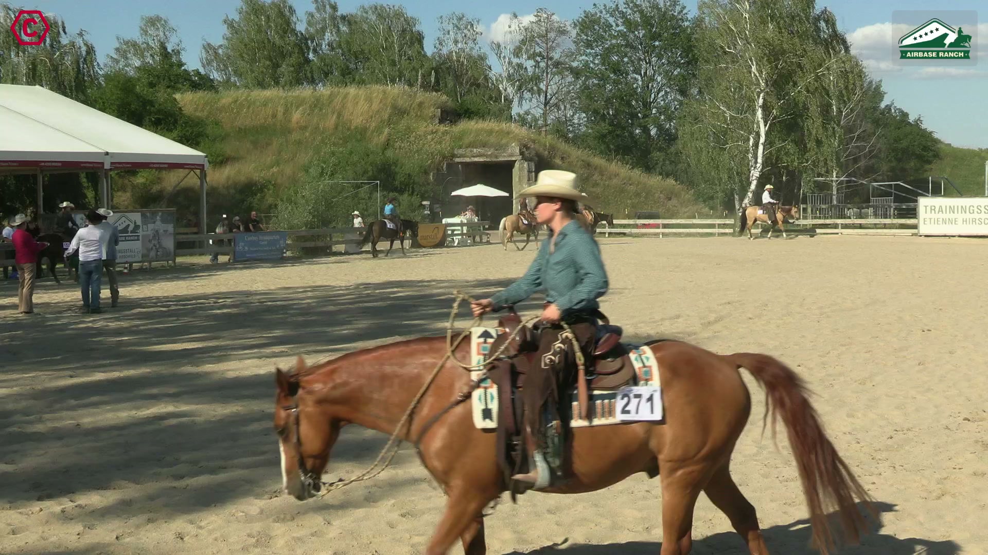 Gruppenclip M LK 2/1A sen Western Ranch Rail