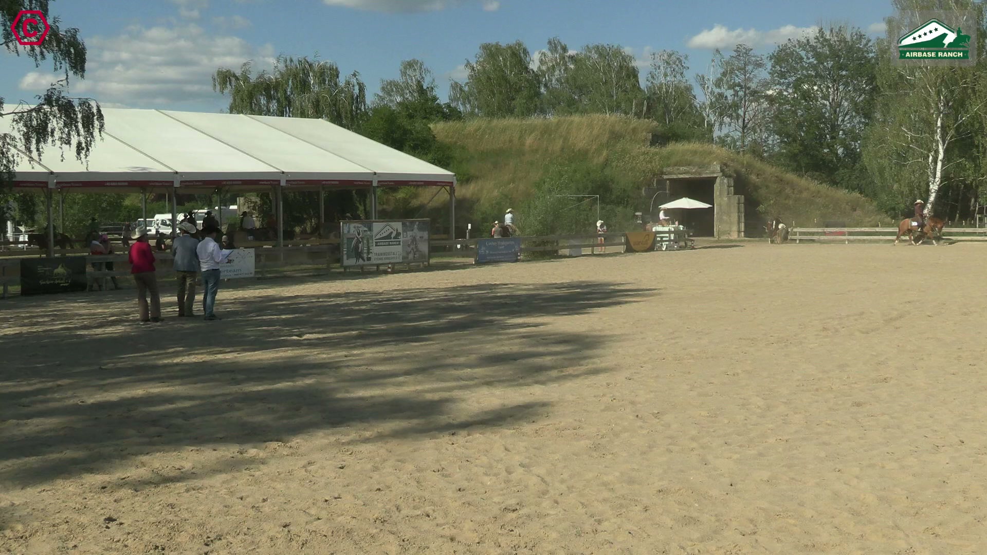 Gruppenclip M LK 2/1A sen Western Ranch Rail