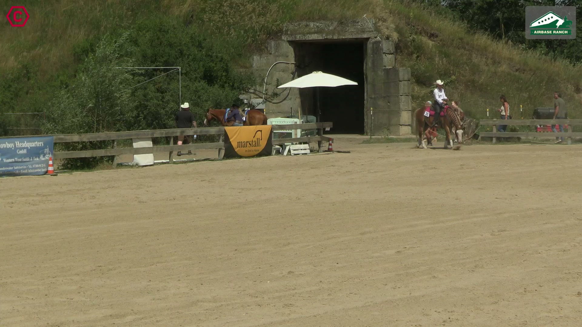 Gruppenclip M LK 2/1A sen Western Ranch Rail