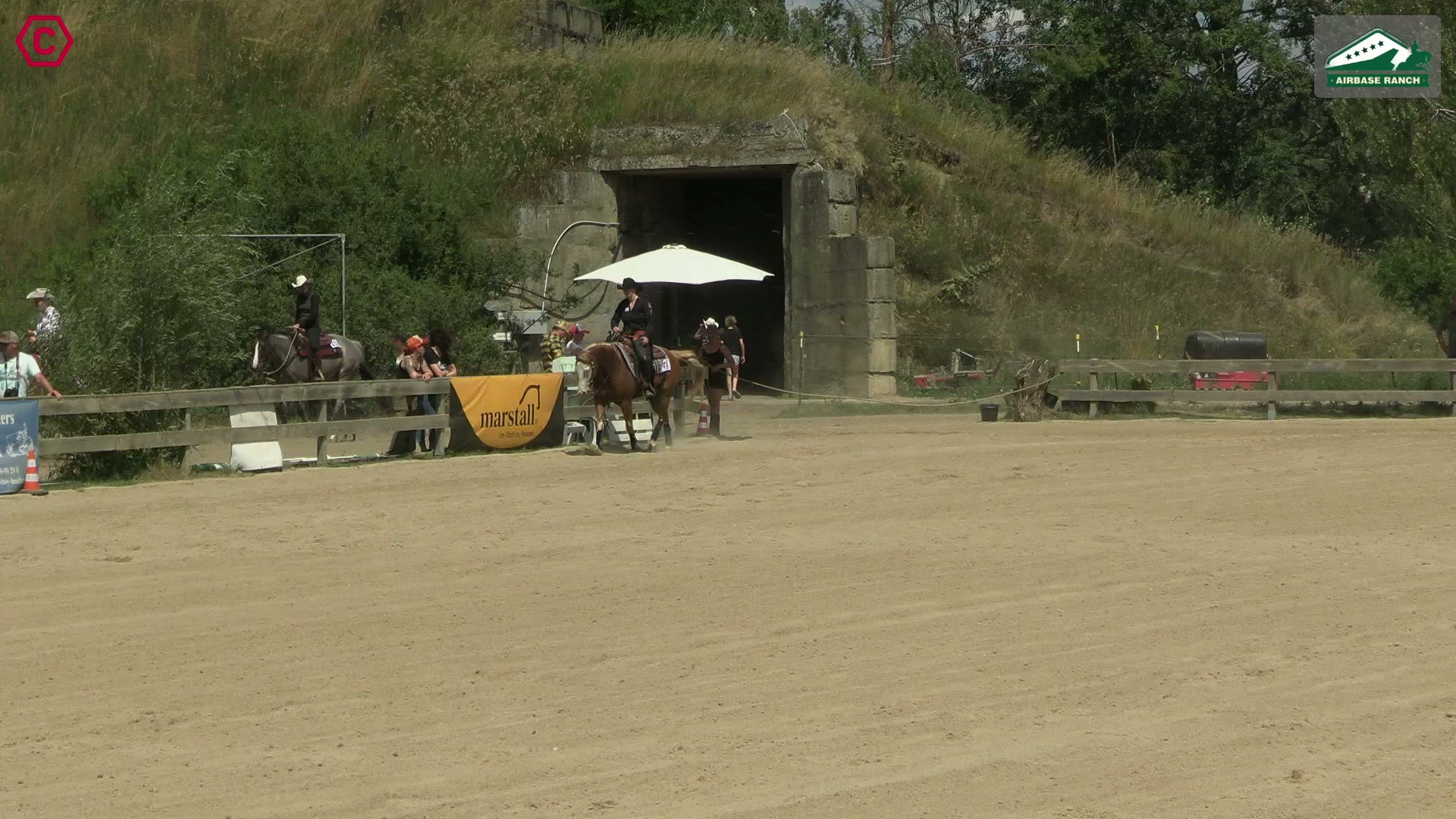 Gruppenclip M LK 2/1A sen Western Ranch Rail