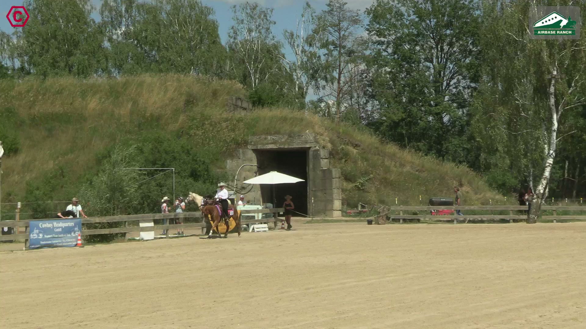 Gruppenclip M LK 2/1A sen Western Ranch Rail