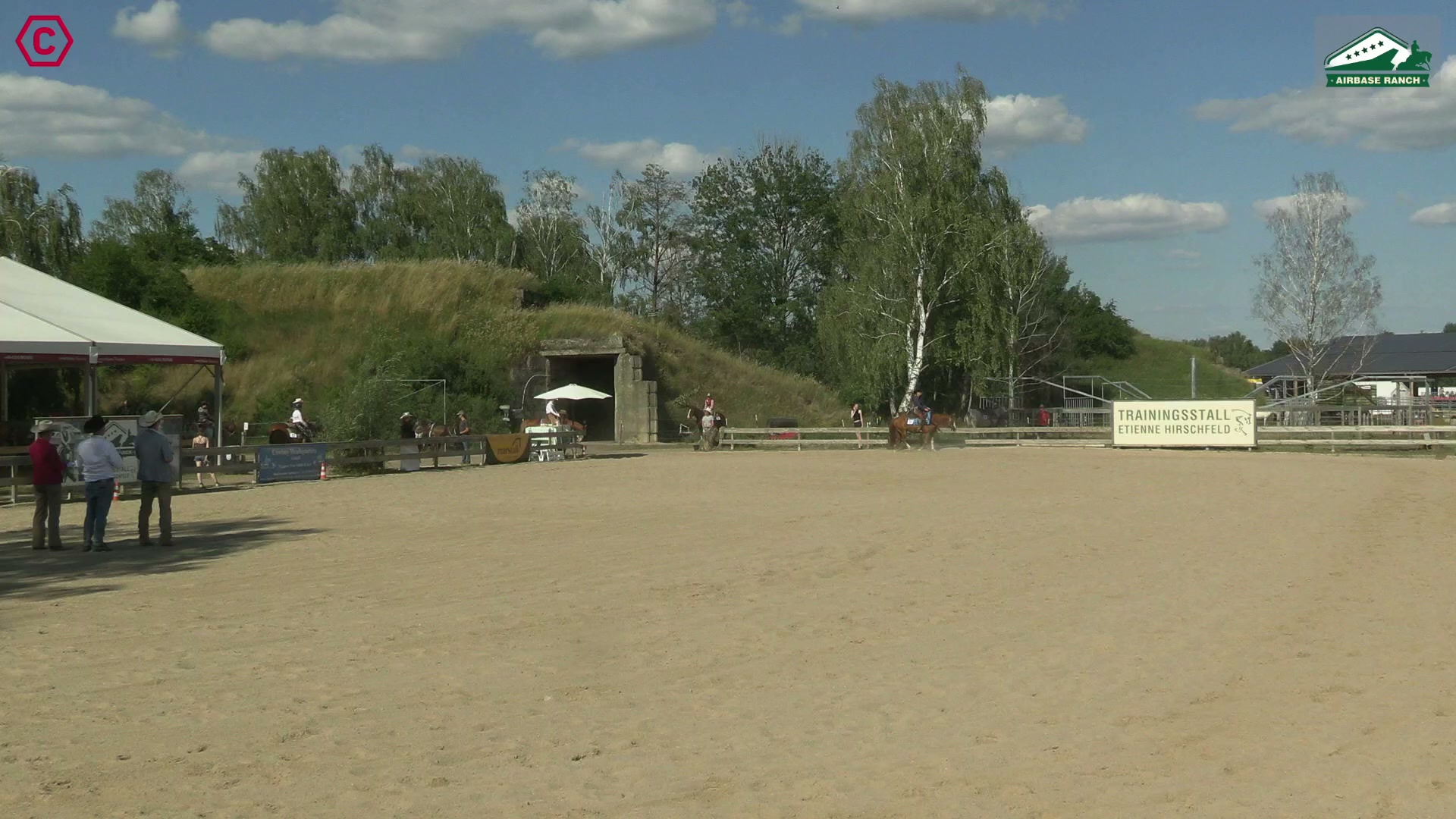 Gruppenclip M LK 2/1 jun Western Ranch Rail