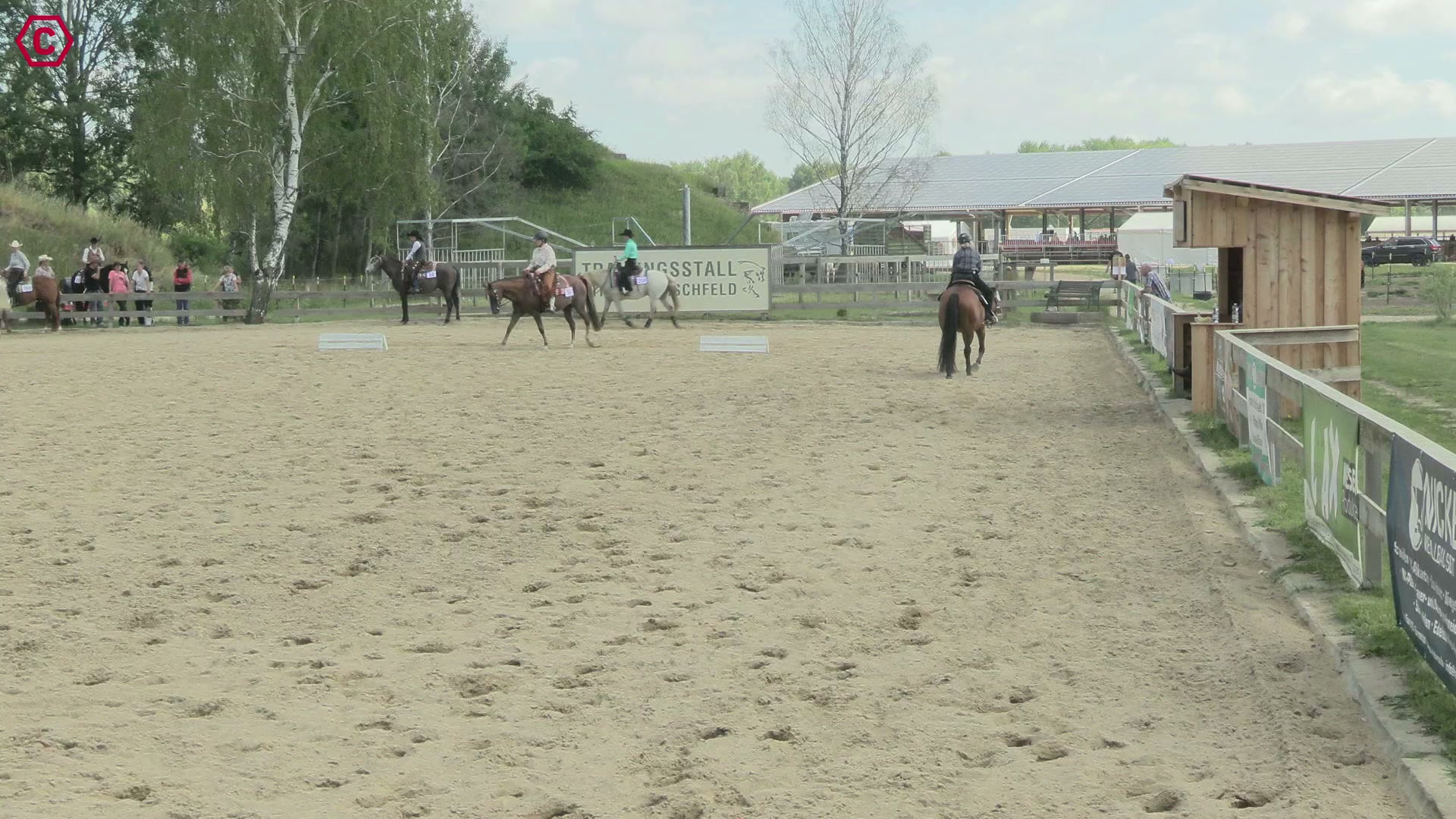 Clip von Marianne Thiel, StartNr 56