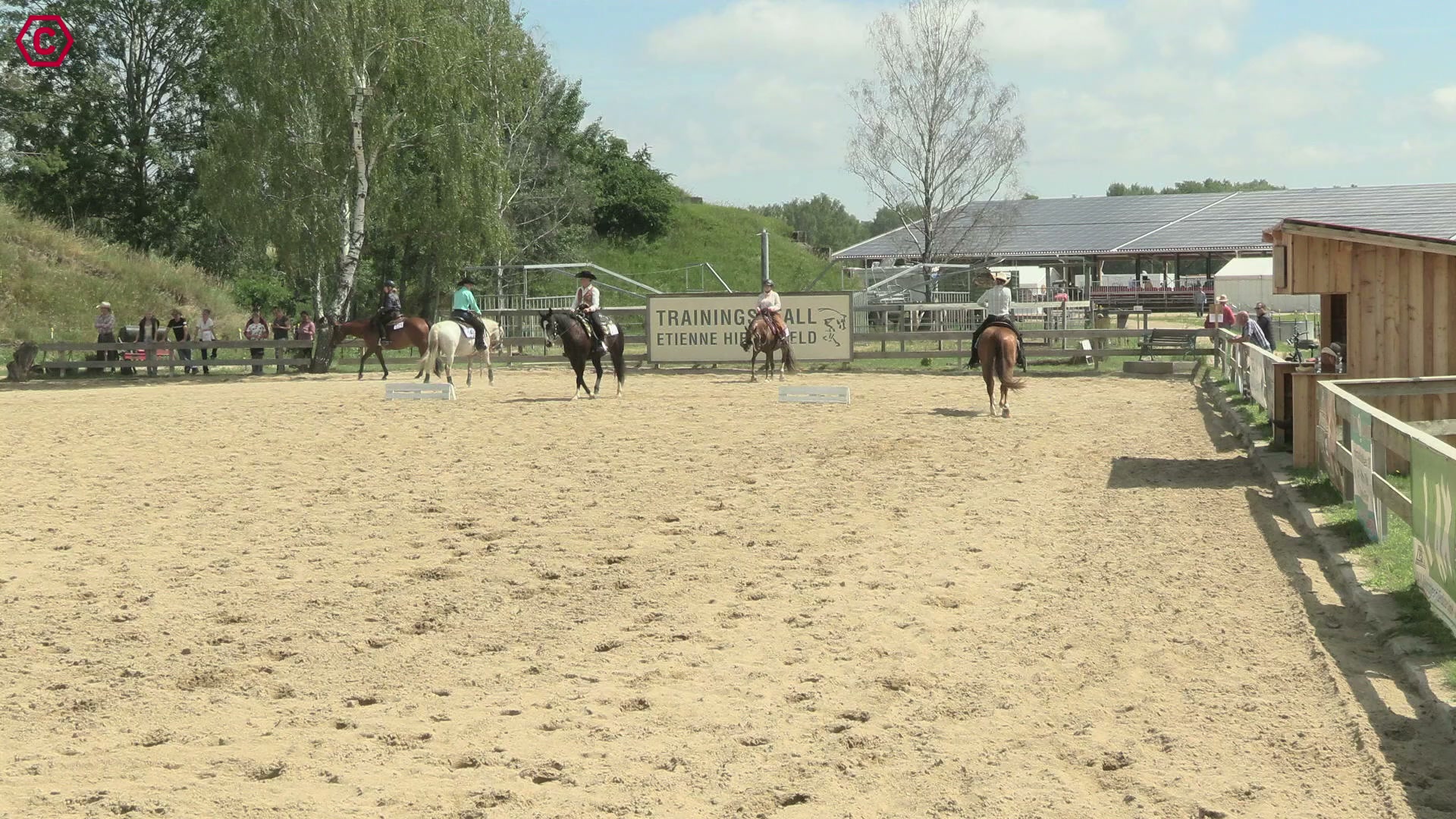 Clip von Janine Kluge, StartNr 219