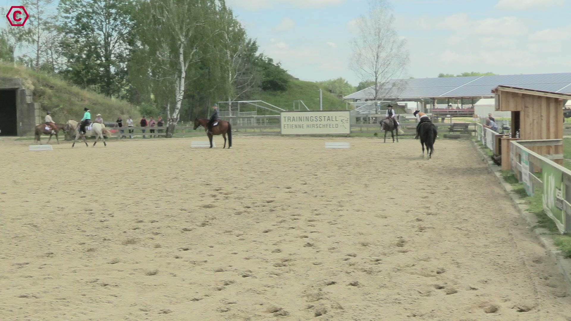 Clip von Carlotta Zeisig, StartNr 221