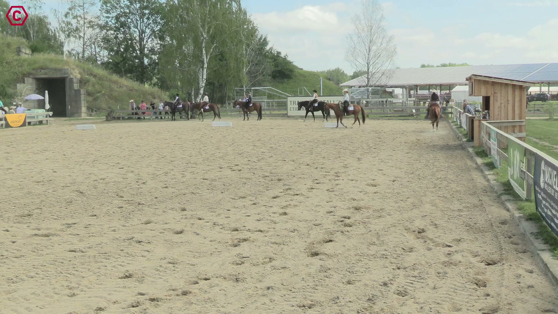 Clip von Romy Huchatz , StartNr 260