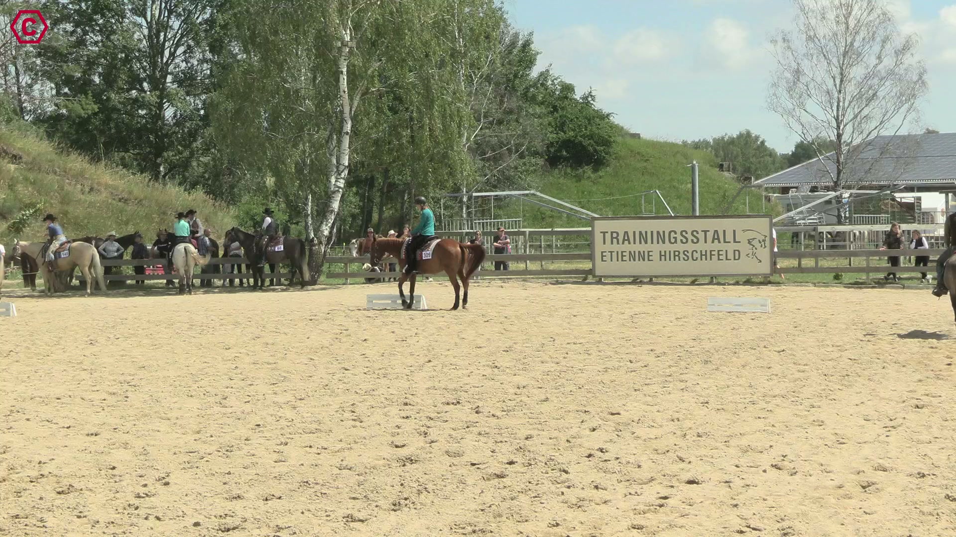 Clip von Miriam Stege, StartNr 309