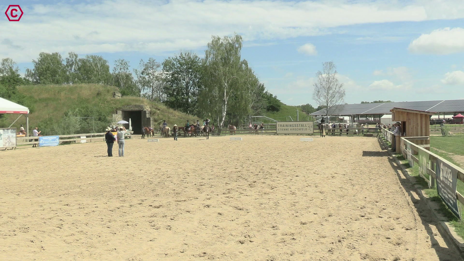 Siegerehrungs-Clip LK 4A Ranch Riding