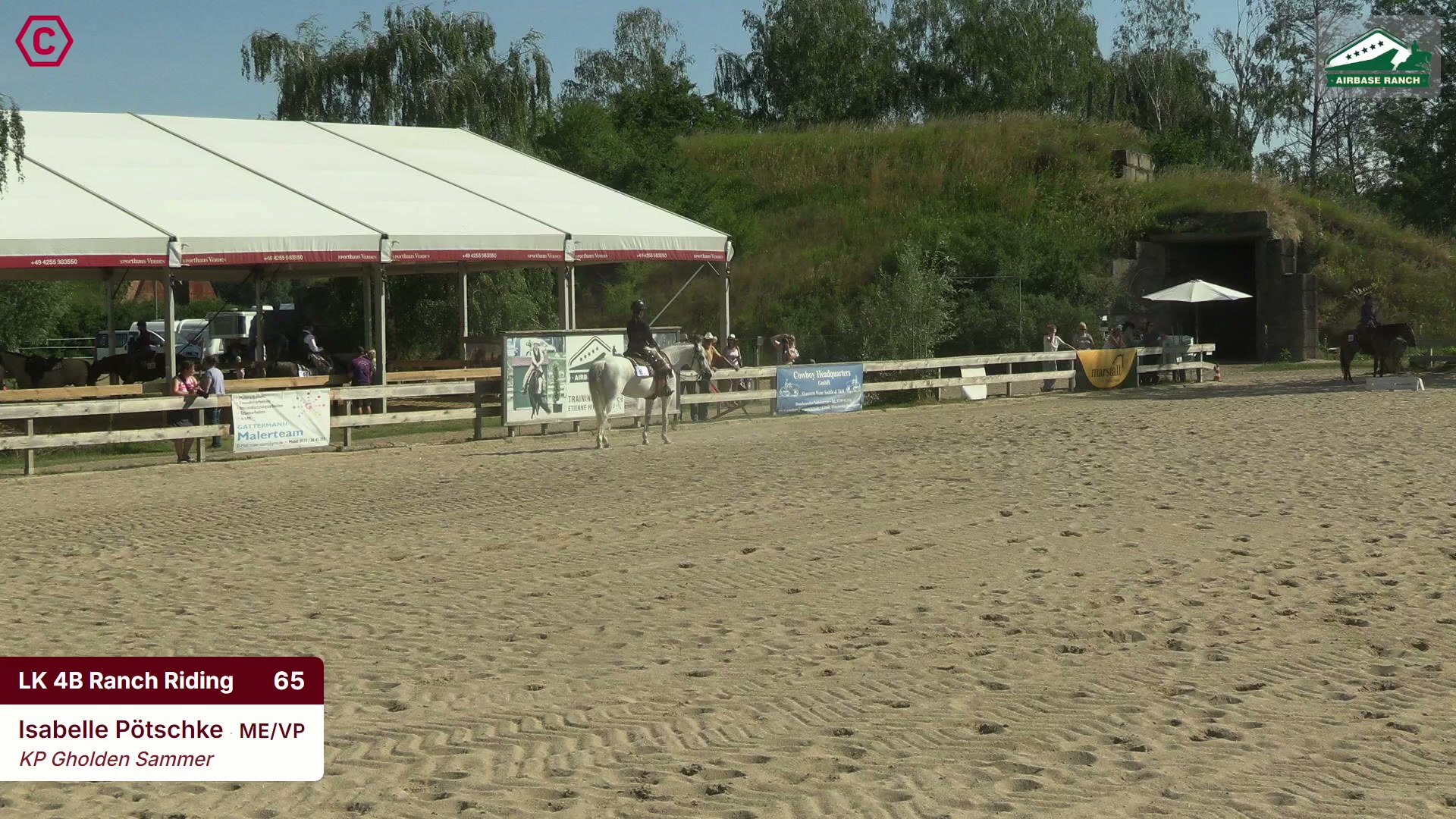 Clip von Isabelle Pötschke, StartNr 65