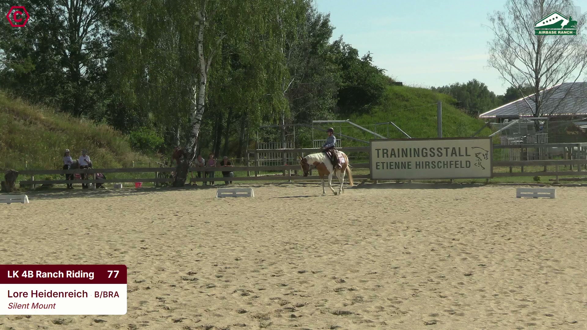 Clip von Lore Heidenreich, StartNr 77