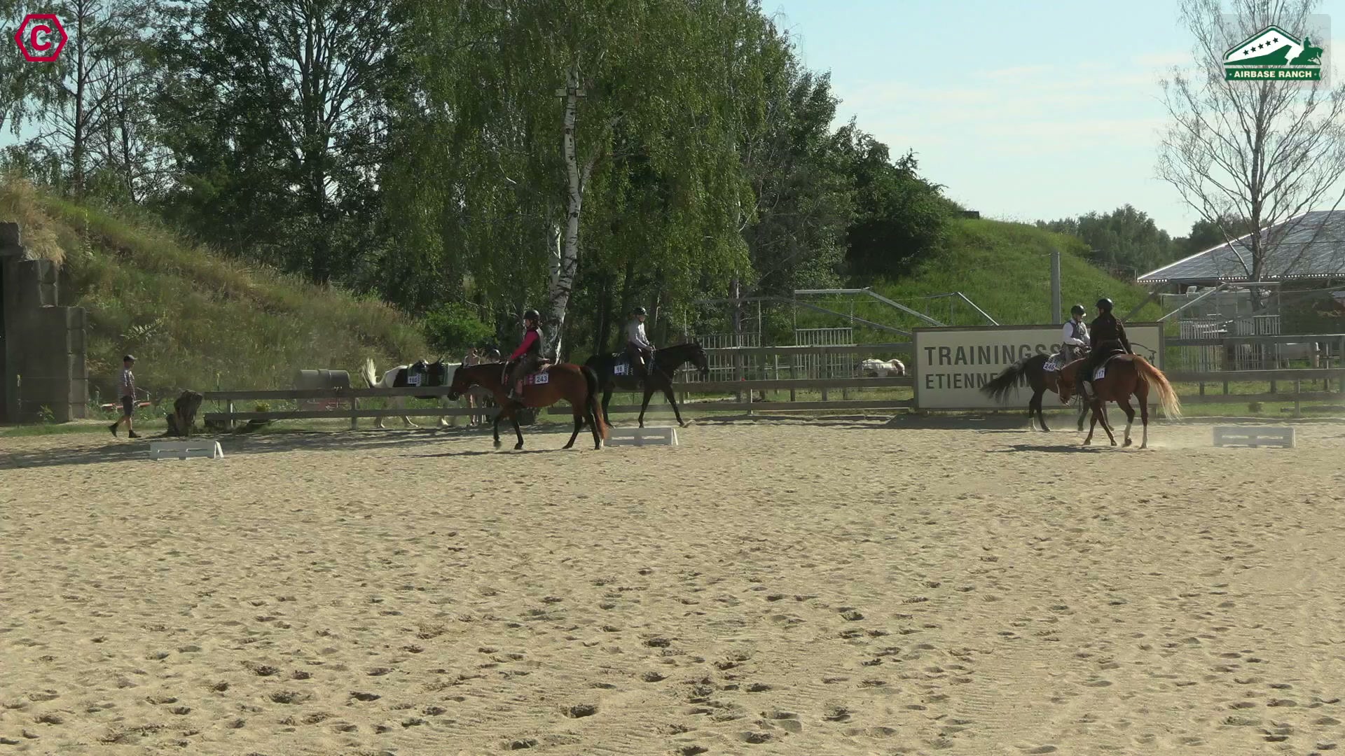 Clip von Clara Franzbach, StartNr 243
