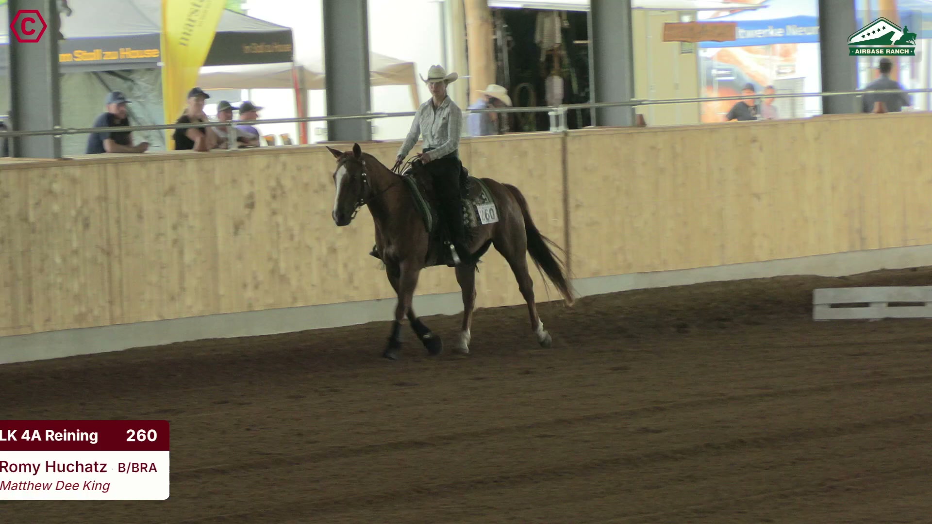 Clip von Romy Huchatz , StartNr 260