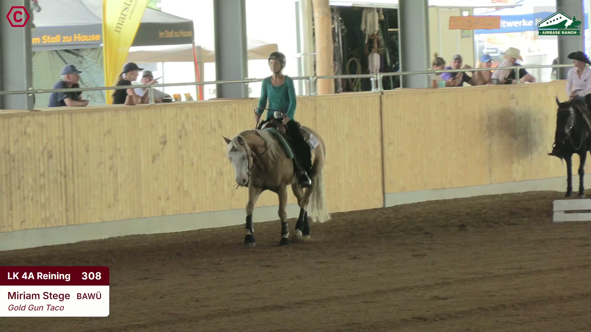 Clip von Miriam Stege, StartNr 308