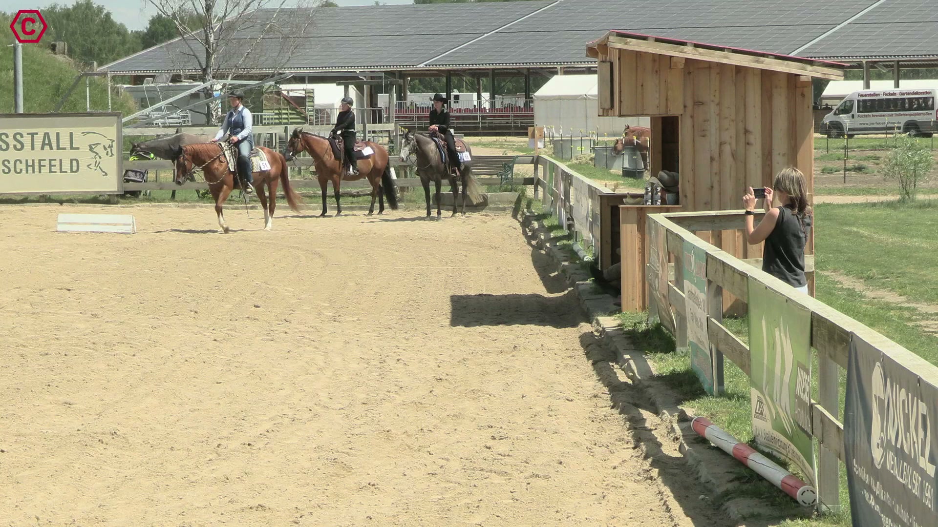 Clip von Claudia Golding, StartNr 51