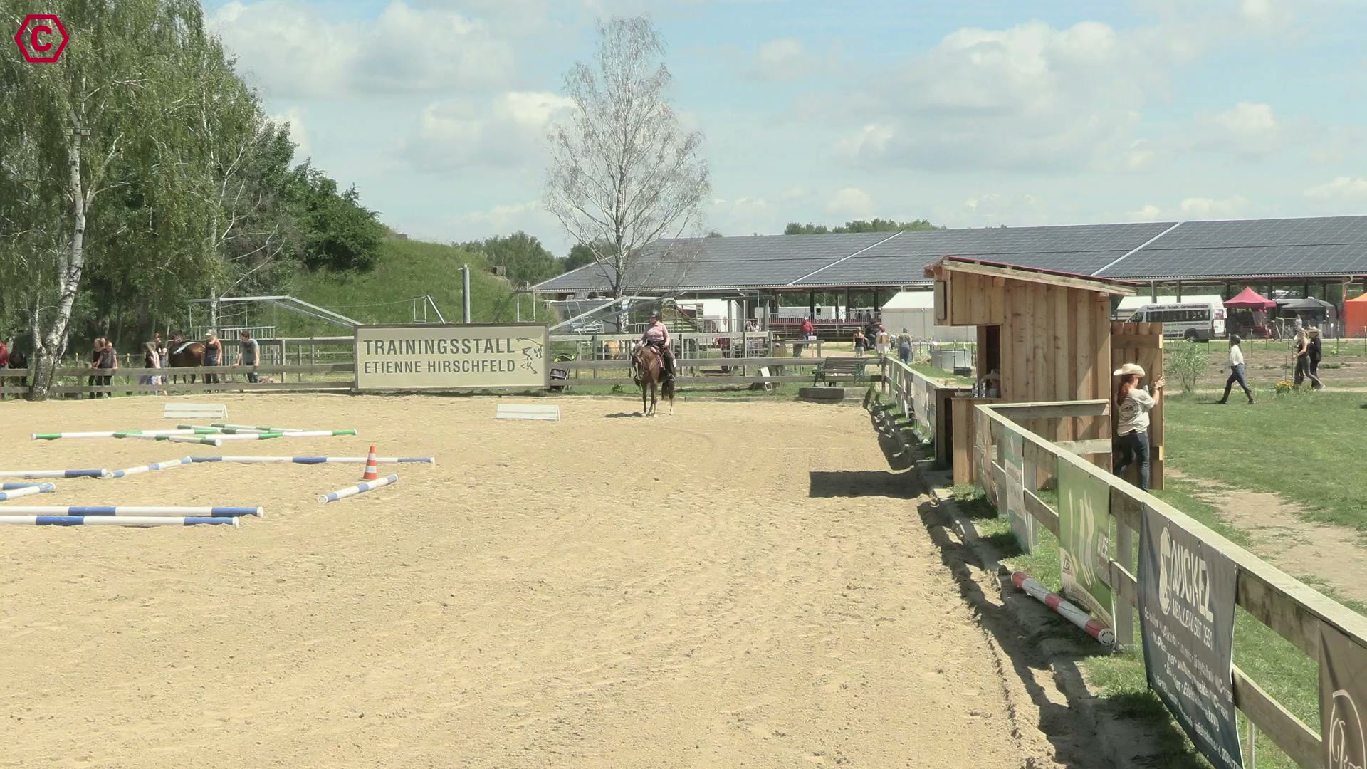 Clip von Marianne Thiel, StartNr 56