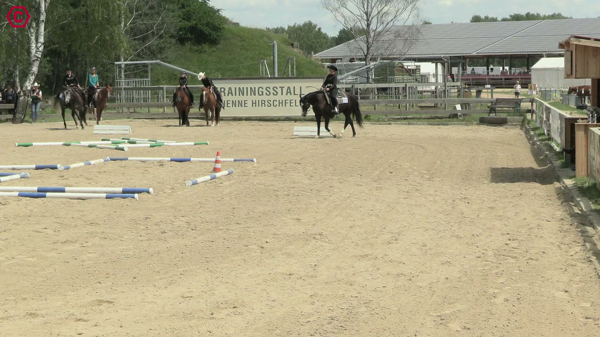 Clip von Janine Kluge, StartNr 219