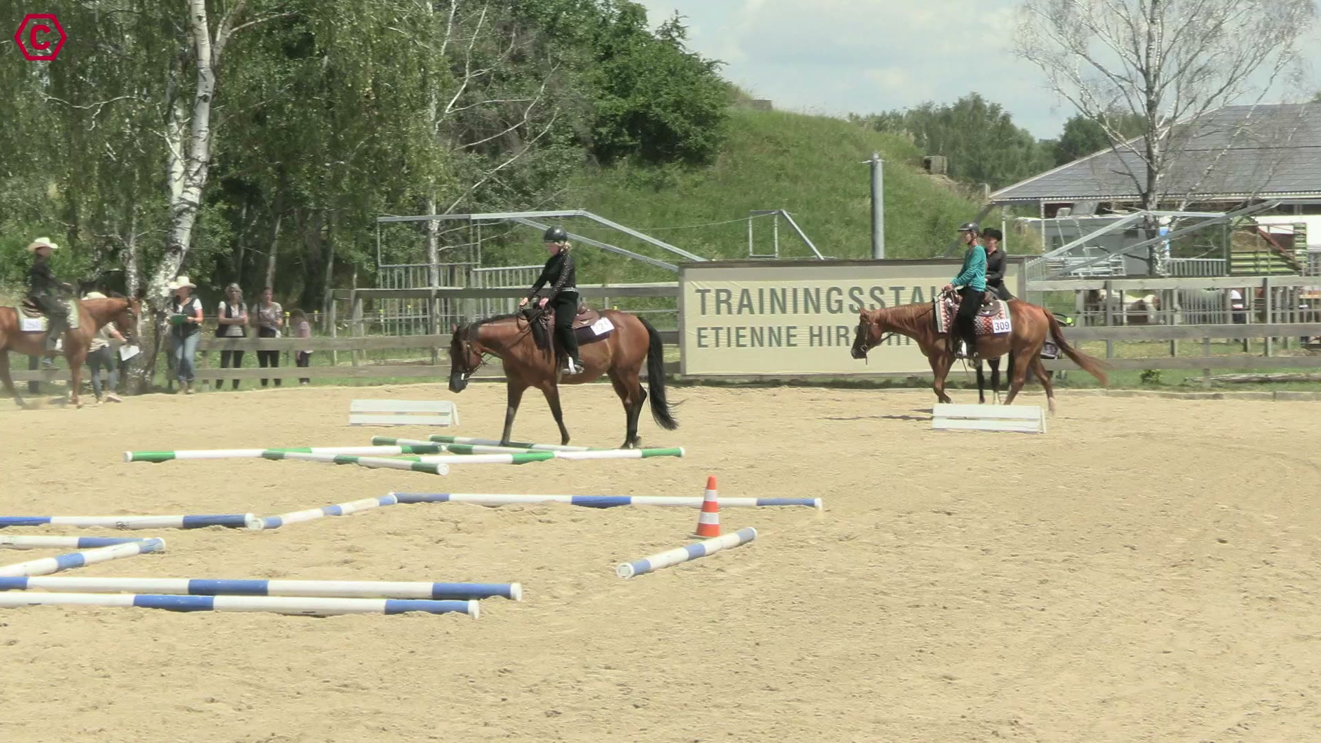 Clip von Carlotta Zeisig, StartNr 221