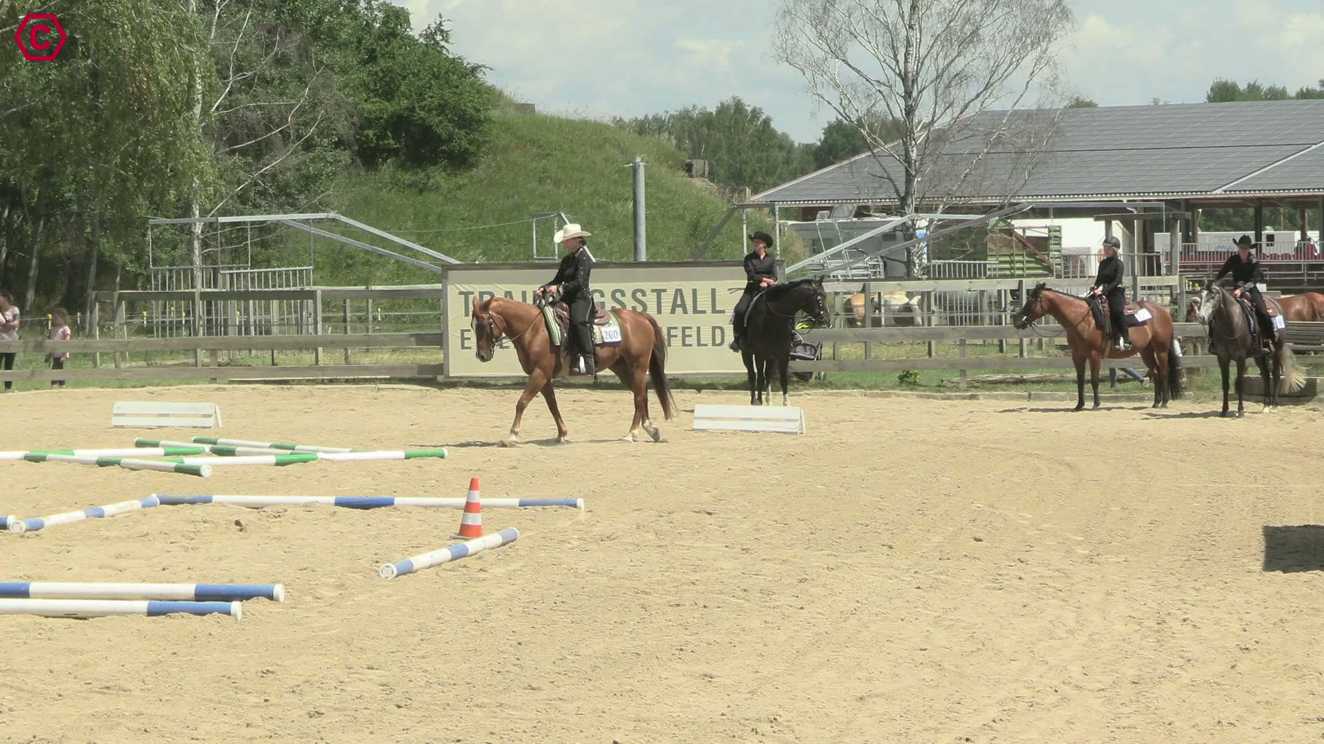 Clip von Romy Huchatz , StartNr 260
