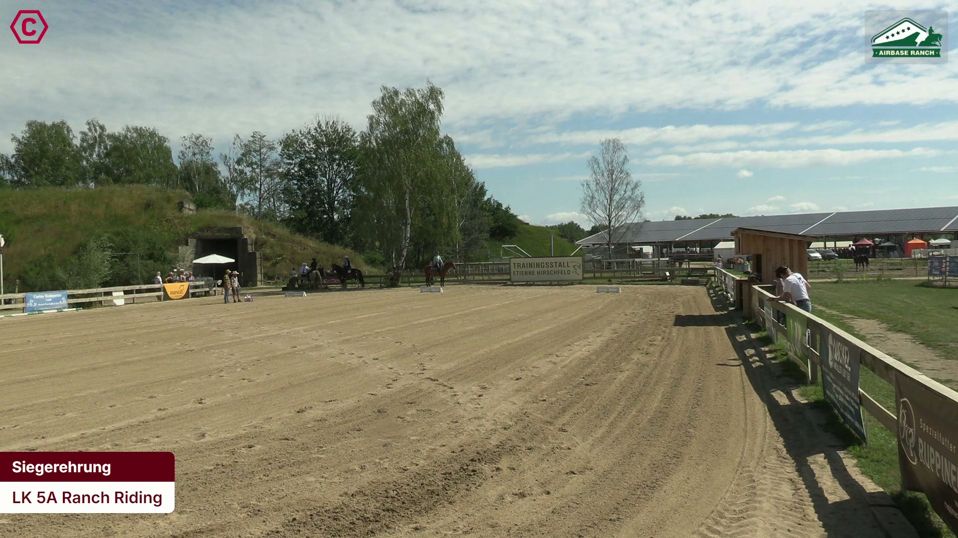 Siegerehrungs-Clip LK 5A Ranch Riding