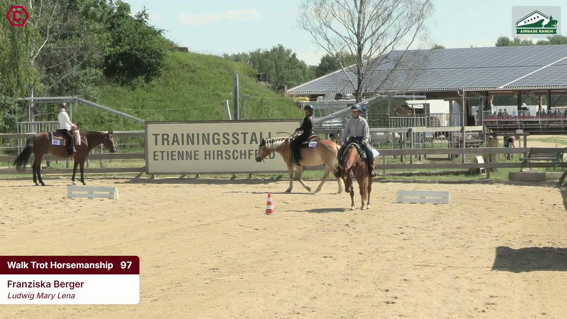 Clip von Franziska  Berger , StartNr 97