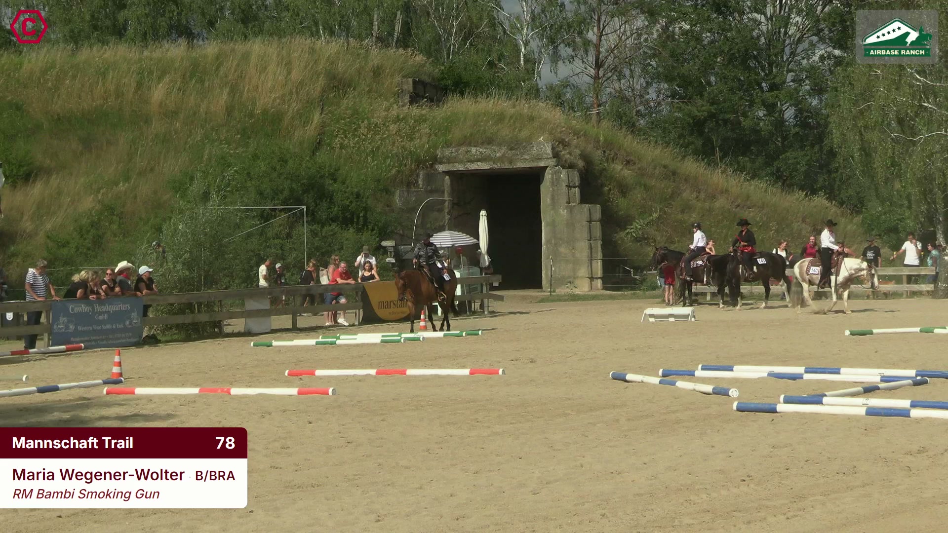 Clip von Maria Wegener-Wolter, StartNr 78