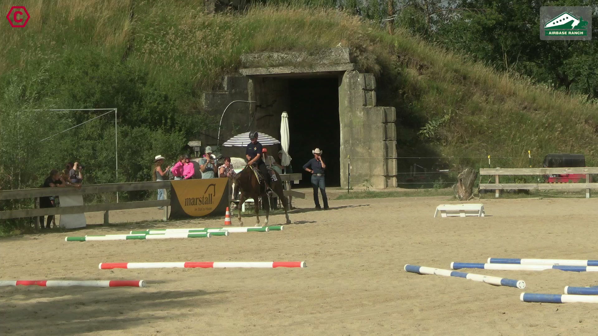 Clip von Hope  Delf, StartNr 171