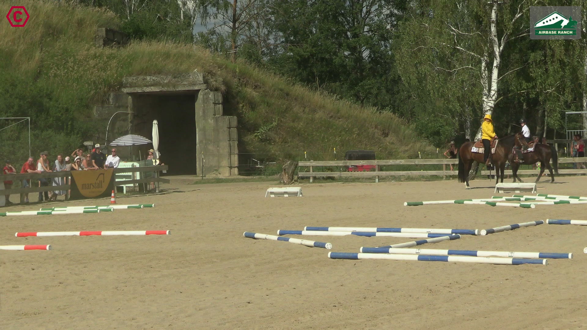 Gruppenclip Mannschaft Trail