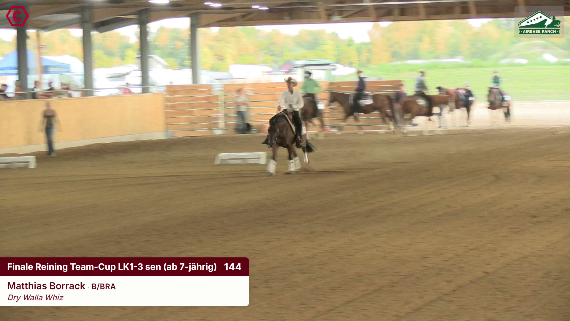 Clip von Matthias Borrack, StartNr 144
